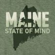 Maine State Of Mind T-Shirt Sale