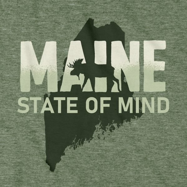 Maine State Of Mind T-Shirt Sale