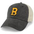 Boston B Skyline Black & Gold Relaxed Trucker For Cheap