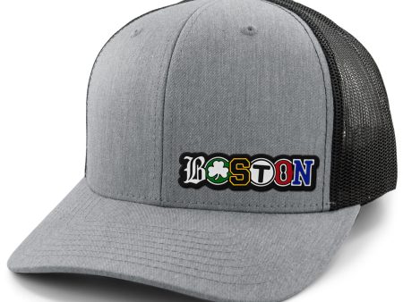 Boston Townie Pride Classic Snapback Trucker on Sale