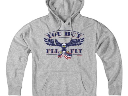 You Buy I ll Fly Eagle Hoodie Cheap