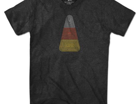 Candy Corn Neon Sign T-Shirt Cheap