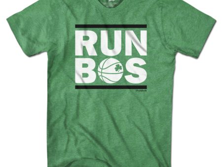 RUN BOS Basketball T-Shirt For Sale