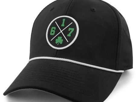 617 Shamrock Emblem Rope Performance Hat Online