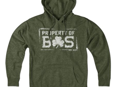 Property of BOS Shamrock Graffiti Hoodie For Discount