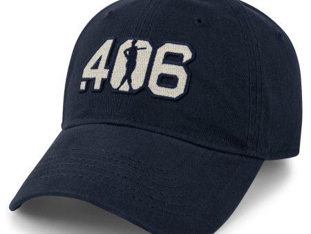 .406 Hitter Dad Hat Discount