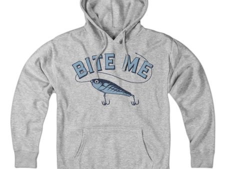 Bite Me Fishing Hoodie For Discount