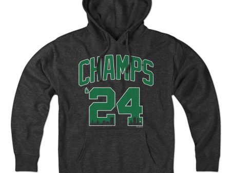 2024 Champs Boston Basketball Championship Hoodie Discount