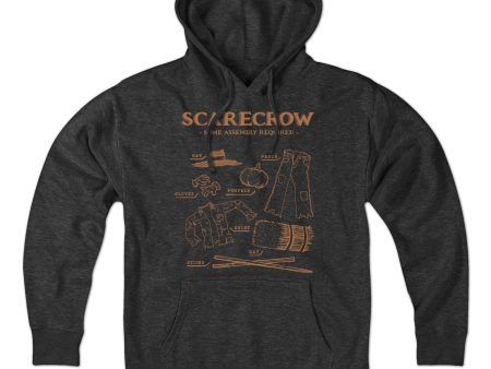 Scarecrow Assembly Hoodie Sale