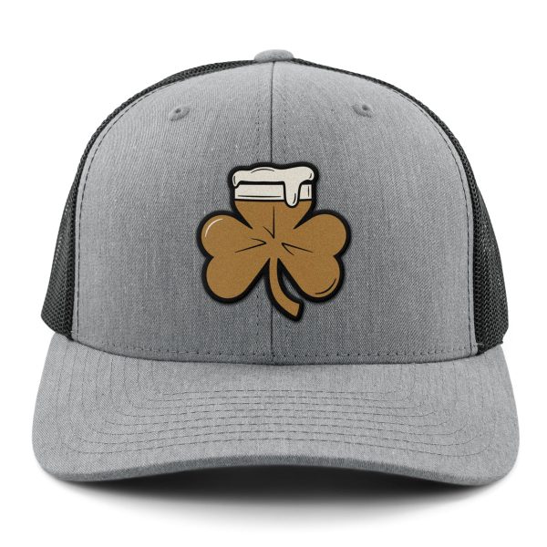 Shamrock On Tap Classic Snapback Trucker Online Hot Sale