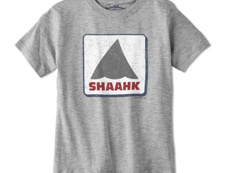 Shaahk Fin Sign Youth T-Shirt Discount