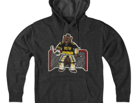 Goalie Bear Hoodie Hot on Sale