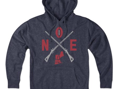 New England Cross Rifles Hoodie Sale