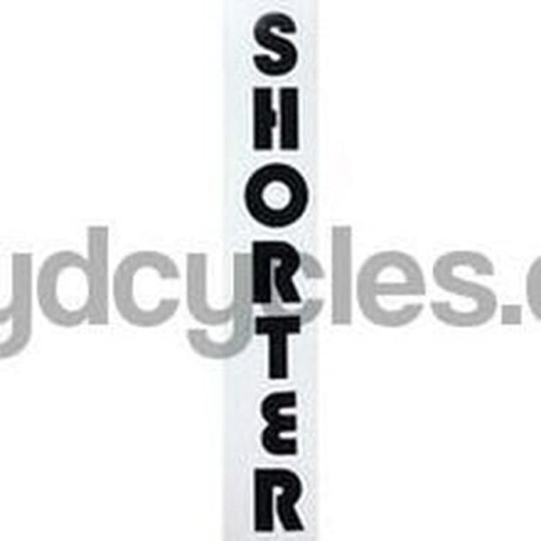 SHORTER (Alan Shorter) seat tube decal Online