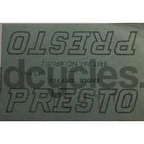 VIKING  PRESTO  T T transfer in block. Sale