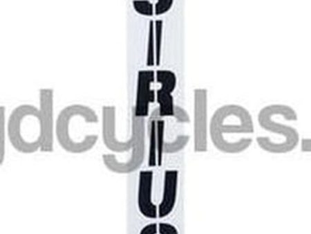 SIRIUS seat tube decals. Online now