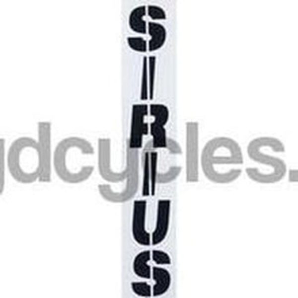 SIRIUS seat tube decals. Online now