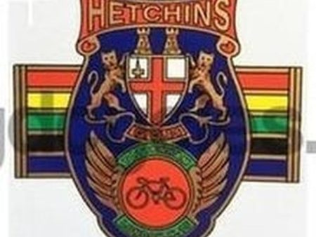 HETCHINS Headbadge with Olympic bands Online now