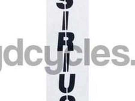 SIRIUS fork tube decals. For Discount