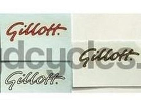 GILLOTT wee scripts for fork tops. For Cheap