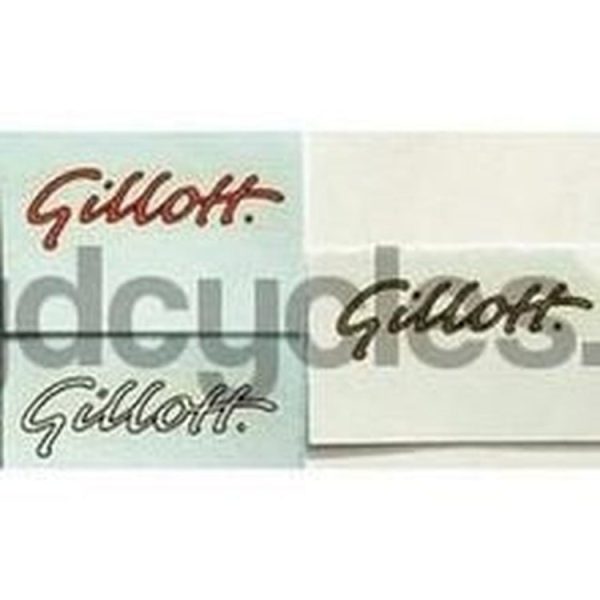 GILLOTT wee scripts for fork tops. For Cheap