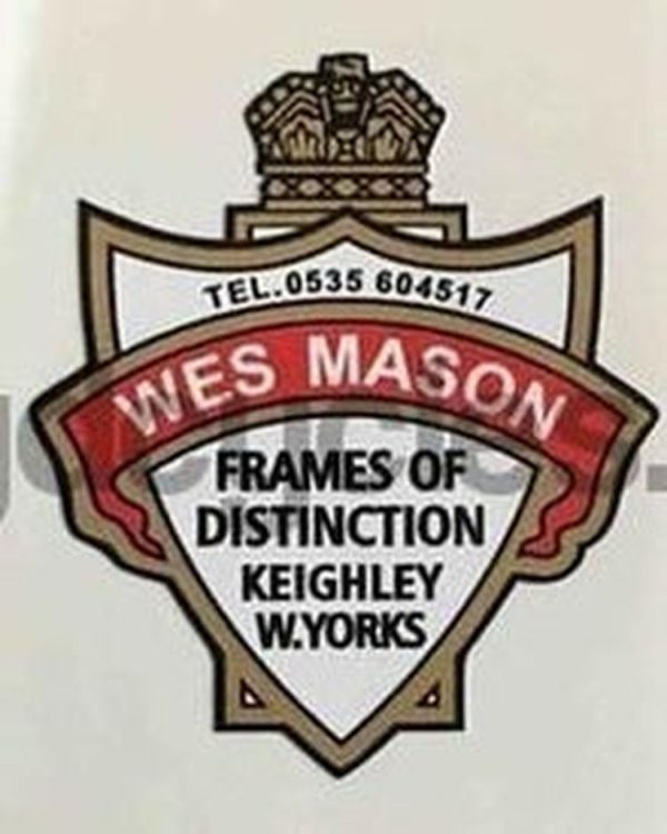 WES MASON head seat crest Cheap