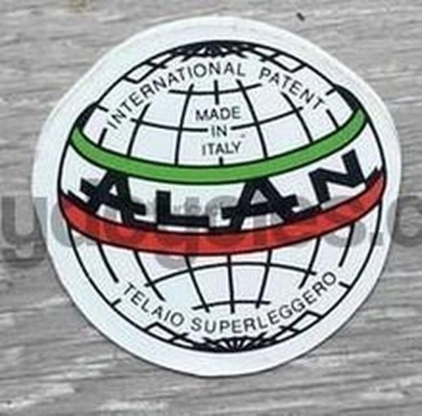 ALAN (Italy) decal set. Sale