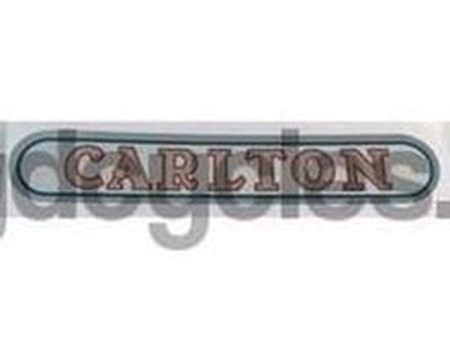 CARLTON  imichrome  down tube decal For Discount