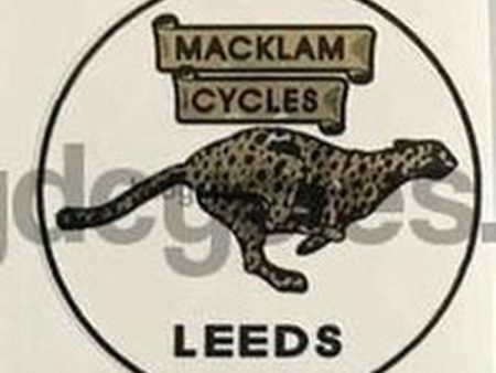 MACKLAM head seat crest. Cheap