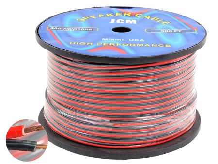 300-AWG10 RB 500FT 10GA 2C R B Spek.Cable Online