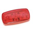 Wesbar LED Clearance-Side Marker Light #58 Series - Red [401586] Online