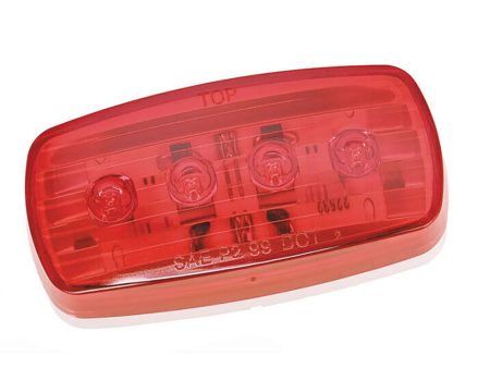 Wesbar LED Clearance-Side Marker Light #58 Series - Red [401586] Online