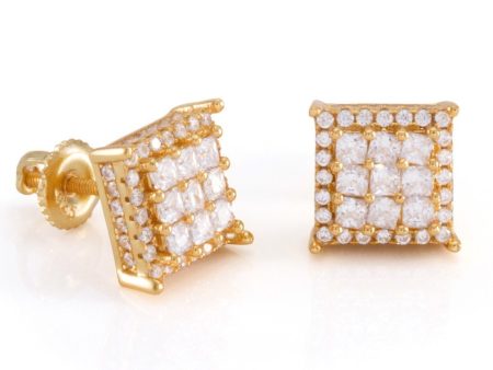 Double-Row Stud Earrings Online