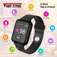 VERYFiTEK B57 Smart Watch Blood Pressure Oxygen Fitness Bracelet Watch Heart Rate Monitor IP67 Men Women Sport Smartwatch B57 Cheap