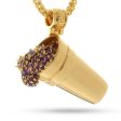 Purple Drank Necklace Cheap