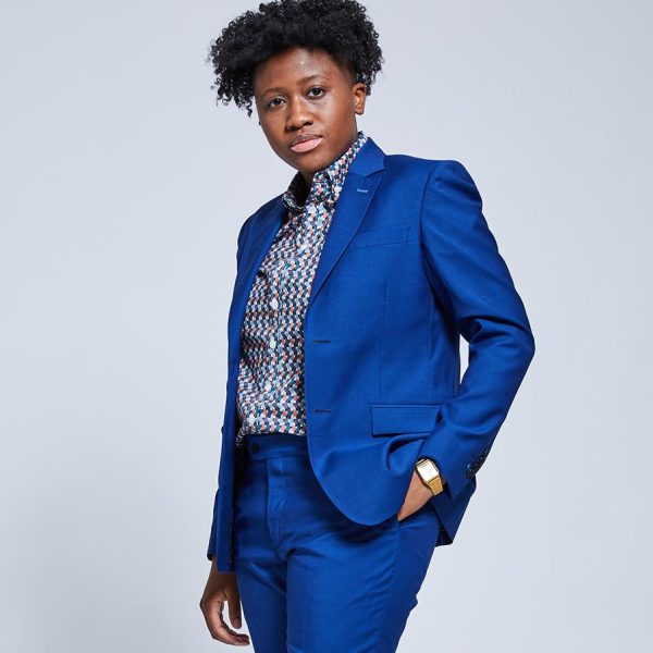 The Georgie Royal Blue Suit Blazer For Sale