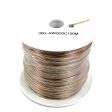 300-AWG20C100M 300FT 20GA 2C Clear Spek Cable Fashion