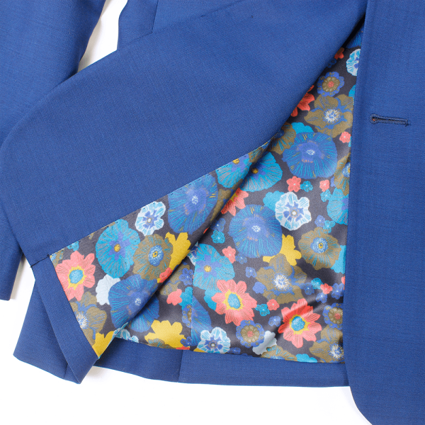 The Georgie Royal Blue Suit Blazer For Sale