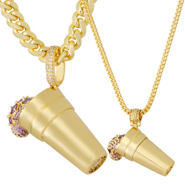 Purple Drank Necklace Cheap