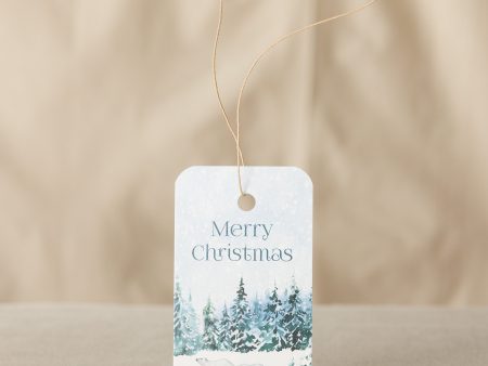 Polar Night Gift Tag - 10 Pack Supply