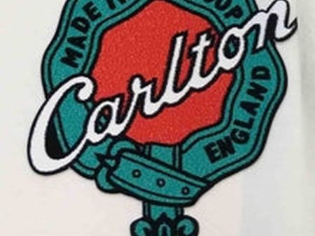 CARLTON seat tube decal Fashion