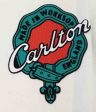 CARLTON seat tube decal Fashion