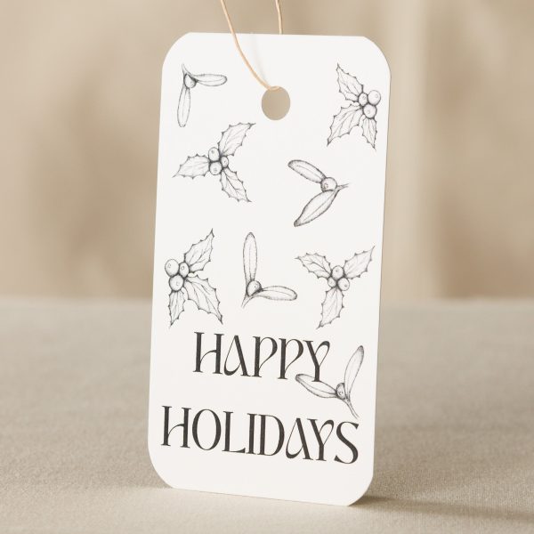 Under the Mistletoe Gift Tag - 10 Pack Online now