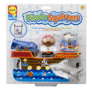 Rub a Dub Pirate Squirters Sale