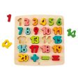 Hape Chunky Number Math Puzzle For Cheap