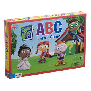 Super Why ABC Letter Game Discount