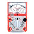 60-MM3390 Analog multimeter w red case For Discount