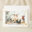 Merry & Bright Photo Card Online Sale