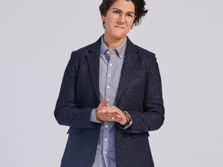 Navy Stardust Blazer For Discount