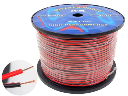 300-AWG16 RB 1KFT 16GA 2C R B Spek Cable Sale